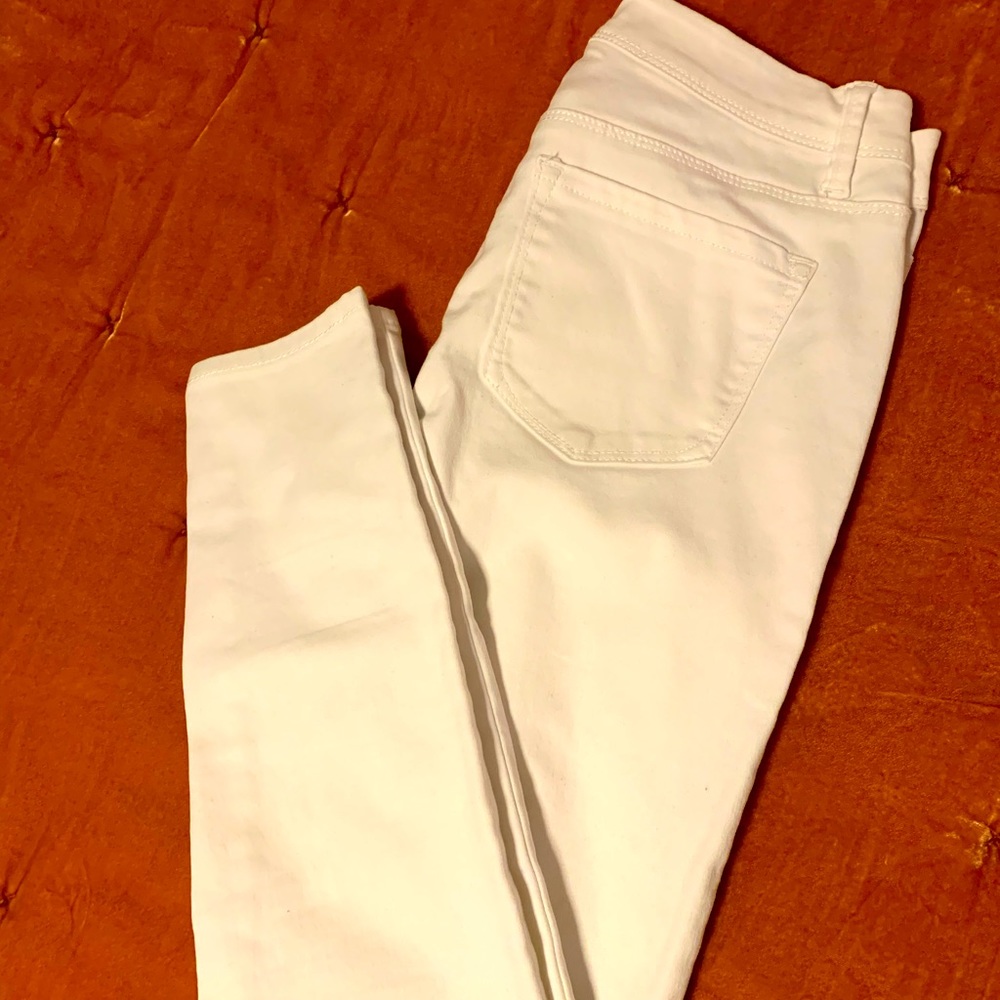 White denim!